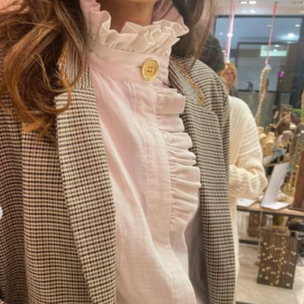 Chemise Napoléone blanche