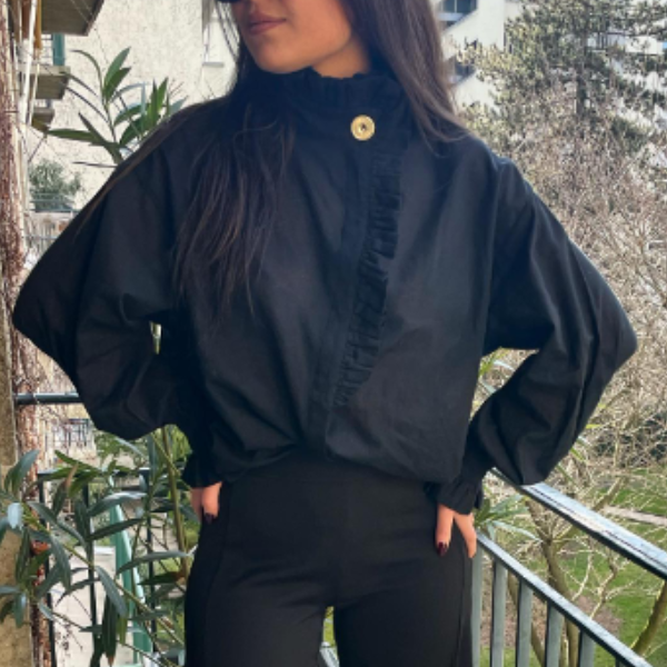 Chemise Napoléone noire