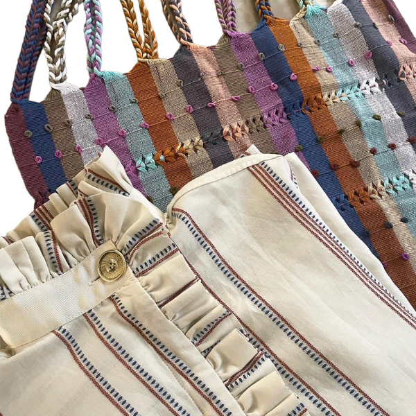 Chemise Napoléone à rayures