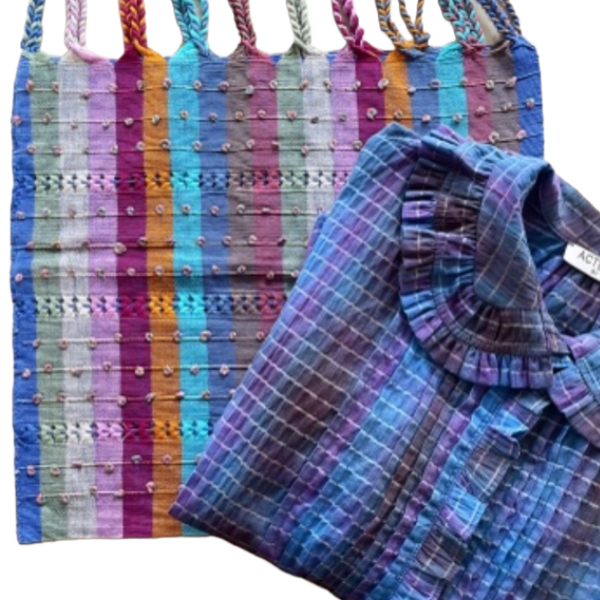 Chemise Garibaldi bleue