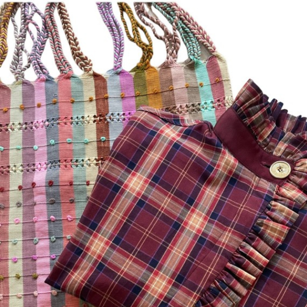 Chemise Napoléone à carreaux